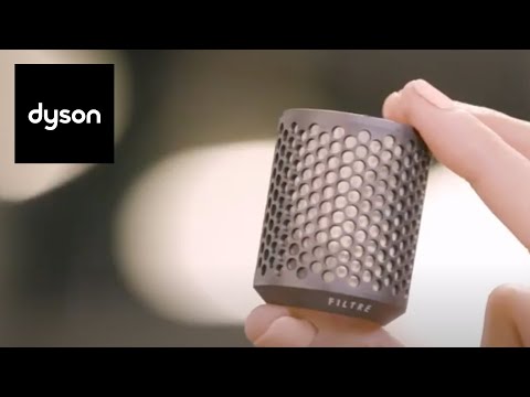 How to clean your Dyson Supersonic™ hair dryer Professional's in-line filter