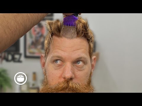 Wild Transformation: Buzz Cut Fade Haircut | ODPHADEZ