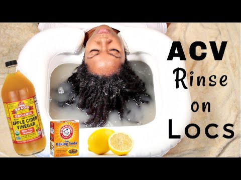 My FIRST ACV Rinse for Locs | Naturally Michy