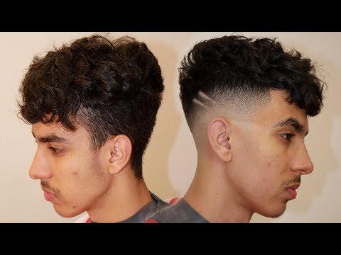HAIRCUT TRANSFORMATION: HOW TO DO A TEXTURED CROP WITH A SCRATCH DESIGN