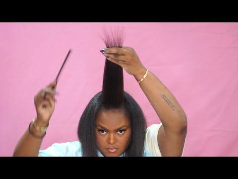 HOW TO TRIM YOUR OWN ENDS at HOME! (Most asked for video!!)