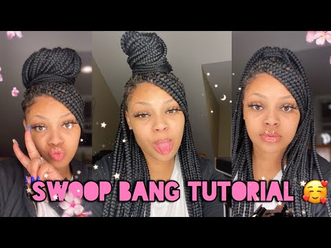 Tutorial:3 Different Ways To Wear Swoop Bang W/ Braids | Lonni’s Dollhouse