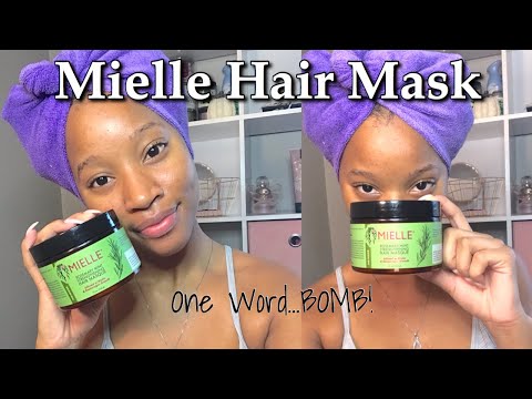 This Hair Mask Is Uhhh...BOMB! | Mielle Strengthening Rosemary Mint Mask