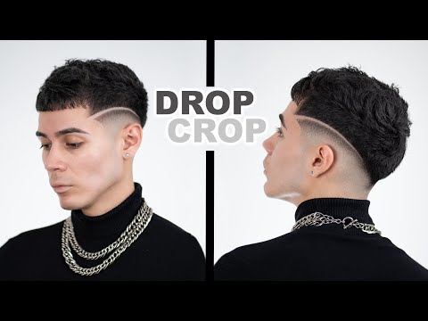 THE PERFECT DROP FADE CROP TOP! | HAIRCUT TUTORIAL