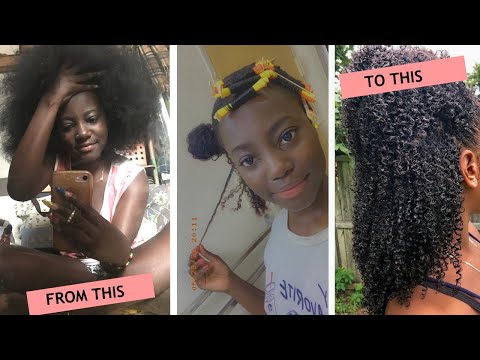 How to Change 4C Hair to 3C: Loosen 4C Hair Texture Naturally