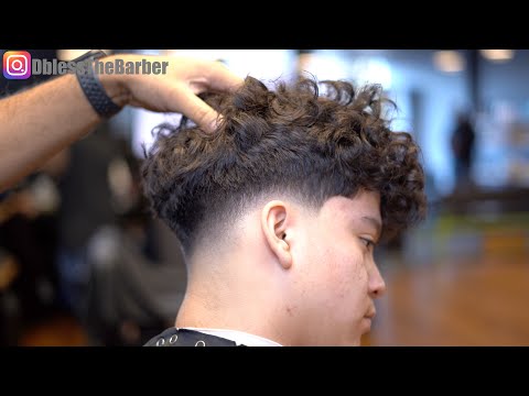 HARD BARBER TUTORIAL LOW FADE HAIRCUT