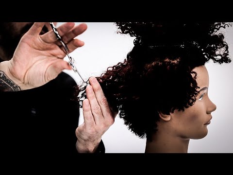 My New Favorite Short Haircut for Curly Hair | Curl Type 4a/4c