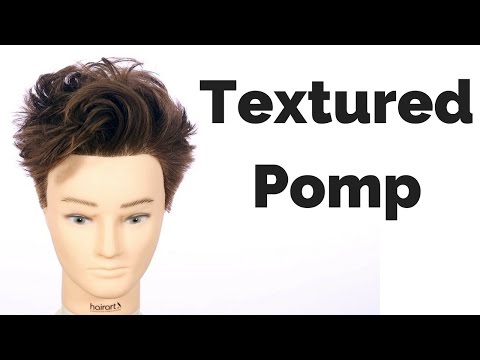 TEXTURED POMP - TheSalonGuy