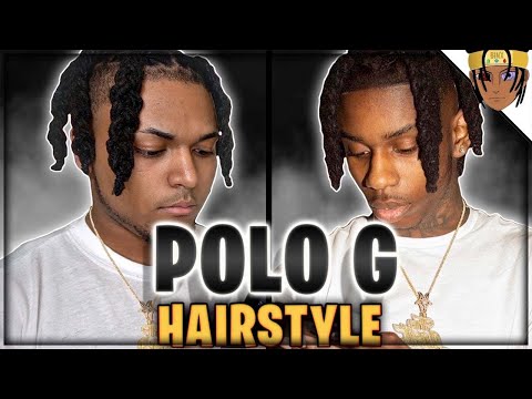 I Tried Polo G's Hairstyle...💥 It's Actually Easy!