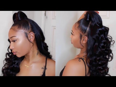 Half Up Half Down Quick Weave | Ft. Unice Hair
