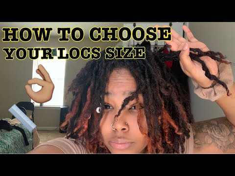 LOC ADVICE | HOW TO CHOOSE YOUR LOC SIZE
