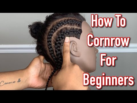 How To Cornrow Braids To Scalp | Beginner Friendly | Cornrow Tutorial