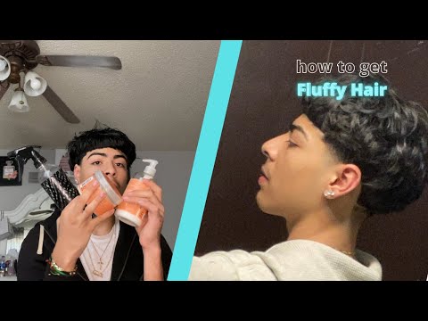 HOW TO GET &quot;FLUFFY HAIR&quot; / EDWIN LOPEZ'S HAIR TUTORIAL