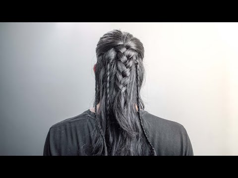 For the BRAVE - Viking hairstyle Tutorial