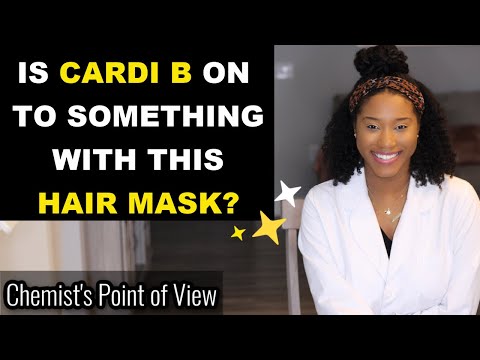 “CARDI B’S HAIR MASK”!? LET’S TALK ABOUT IT!