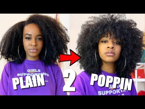 DEVACUT AT HOME! | CUTTING &amp; SHAPING MY HAIR FOR VOLUME