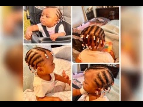 6 month old’s protective hair style