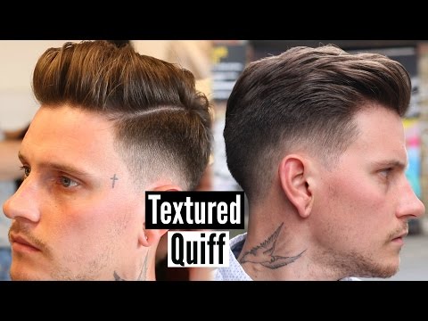 Mens Quiff Hairstyle &amp; Haircut Tutorial - Mens Hair 2023