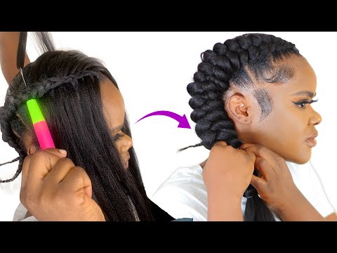 Most Beautiful Crochet Braid Hairstyle/ Beginner Friendly