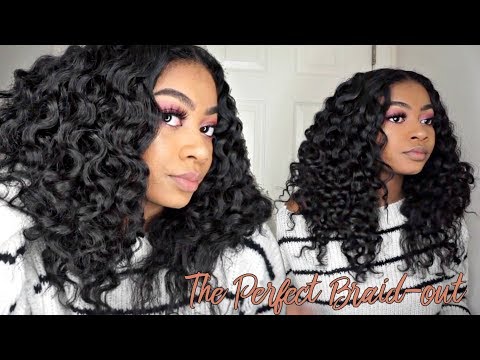 Braid-Out Tutorial ONE PRODUCT ONLY 3A/3B