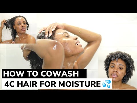 EVERYTHING YOU NEED TO KNOW ABOUT COWASHING NATURAL HAIR