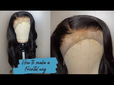 VERY DETAILED | HOW TO MAKE A LACE FRONTAL WIG | Beginner Friendly | FT. Celie Hair