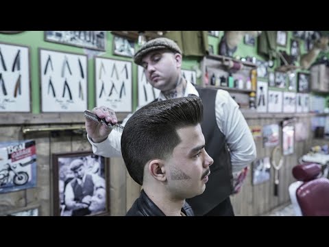 💈 ASMR BARBER - The HAIRCUT that has it all: FLAT TOP, MULLET, POMPADOUR