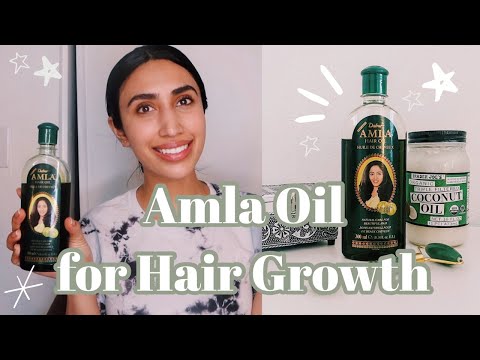 Amla Oil for Hair Growth | Dabur Amla Hair Oil