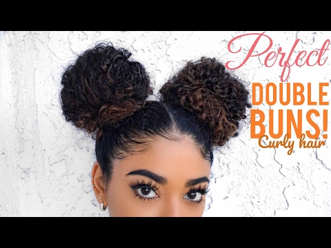 Space Buns: How to Do Space Buns on Your Hair (for Newbies)