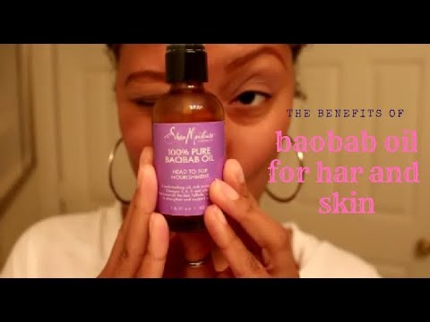 (228)BAOBAB OIL BENEFITS FOR HAIR AND BEAUTY