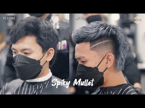 ทรงผมสุดคูล Spiky Mullet สไปกี้มัลเล็ต | HRBB