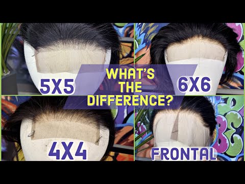 NEW CLOSURES!!! LEARN THE DIFFERENCES &amp; HOW TO USE DIFFERENT 4 TYPE CLOSURES CORRECTLY | DSOAR HAIR
