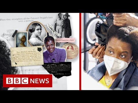 The tangled history of black hair discrimination in the US - BBC News