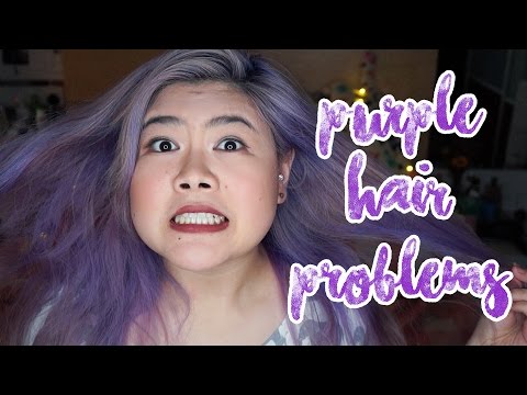 Purple Hair Problems