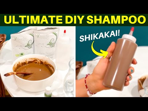 How To: Shikakai Powder Shampoo (DIY Natural Shampoo For Hair Growth)