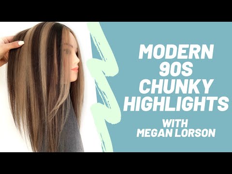 Modern '90s Chunky Highlights