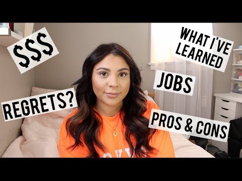 MY FIRST YEAR AS A HAIRSTYLIST | First jobs, How Much Money I Make, Pros &amp; Cons