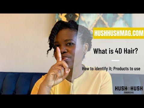 What is 4D hair? How is it different from 4a/4b/4c hair? | Taliah Waajid Products
