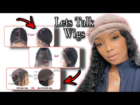 WHAT IS THE DIFFERENCE BETWEEN A T-PART,CLOSURE,FULL LACE,FRONTAL &amp; 360 WIG | PICTURES INCLUDED