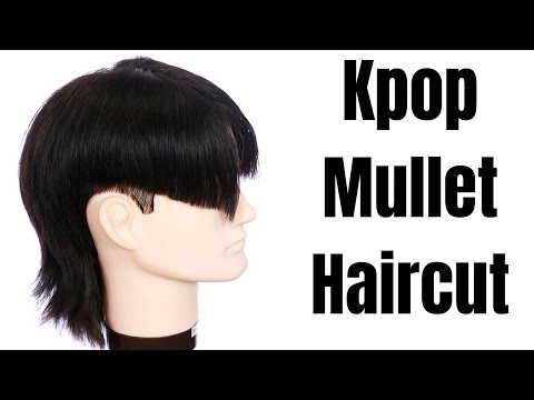 Kpop Mullet Haircut - TheSalonGuy