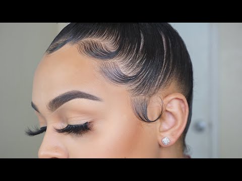 HOW TO LAY YOUR EDGES