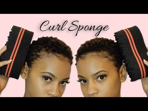 CURL SPONGE | Flat vs. Textured Side