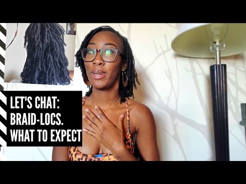 What To EXPECT: Starting Locs W/ Braids/3 Strand Twists/Plaits