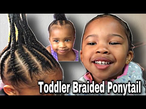 15 Cute and Easy Toddler Girl Hairstyles With DIY Tutorials