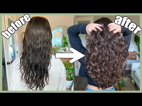 Wavy/Curly Hair Routine (2B/2C Curls)