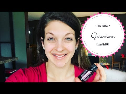 5 Ways To Use Geranium Essential Oil