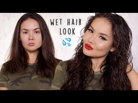 Wet Hair Tutorial | Maryam Maquillage