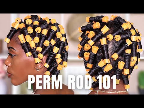 HOW TO GET THE PERFECT PERM ROD SET EVERY TIME! *IN-DETAIL* PERM ROD 101 SERIES EP 1