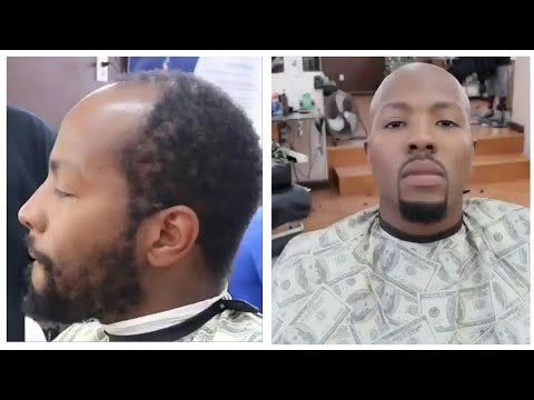 Bald Cut By 610 Legends | Afro Haircut