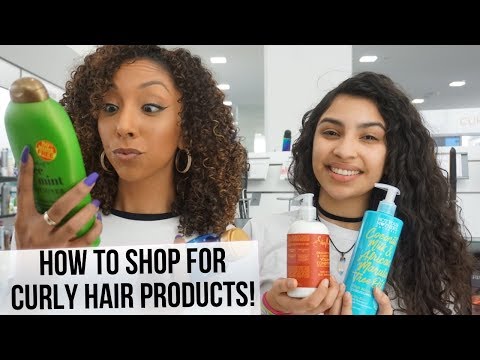 How To Shop For Curly Hair Products! w/ CurlyPenny! | BiancaReneeToday